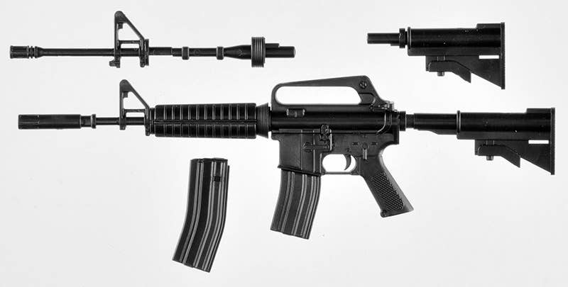 TomyTec Little Armory 1/12 LA080 XM177E2 / M653 Type Assault Rifle | 4543736320654