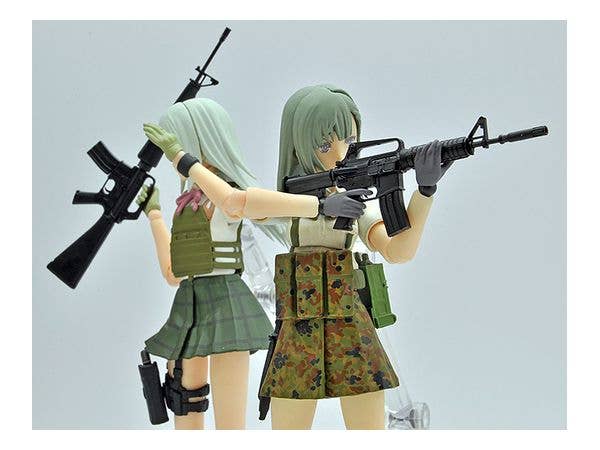 TomyTec Little Armory 1/12 LA080 XM177E2 / M653 Type Assault Rifle | 4543736320654