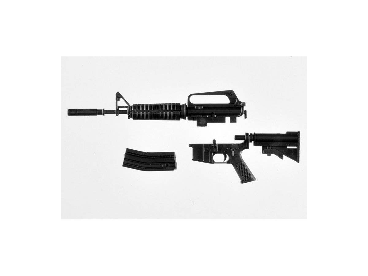 TomyTec Little Armory 1/12 LA080 XM177E2 / M653 Type Assault Rifle | 4543736320654