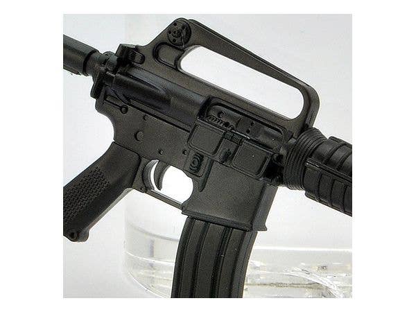 TomyTec Little Armory 1/12 LA080 XM177E2 / M653 Type Assault Rifle | 4543736320654
