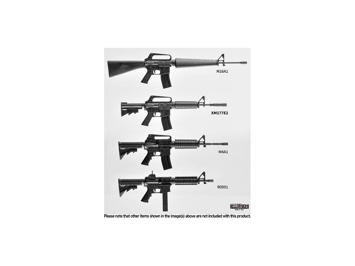 TomyTec Little Armory 1/12 LA080 XM177E2 / M653 Type Assault Rifle | 4543736320654