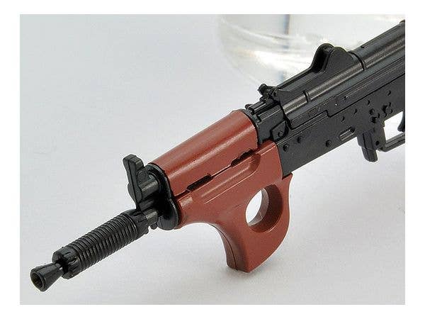 TomyTec Little Armory 1/12 LA079 AKMS & AKMSU Type Rifles | 4543736320661