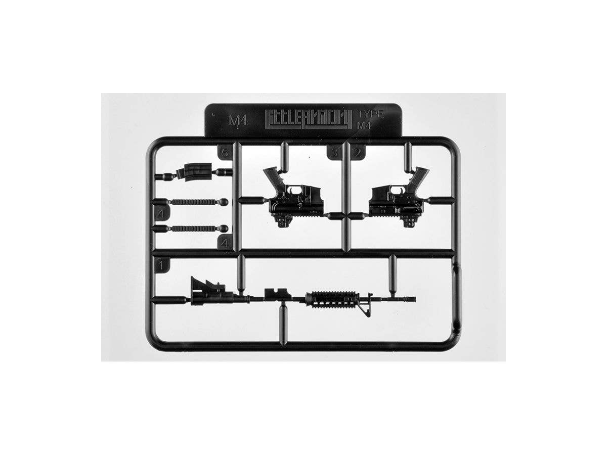 TomyTec Little Armory 1/12 LABC01 M4 Assault Rifle | 4543736320968