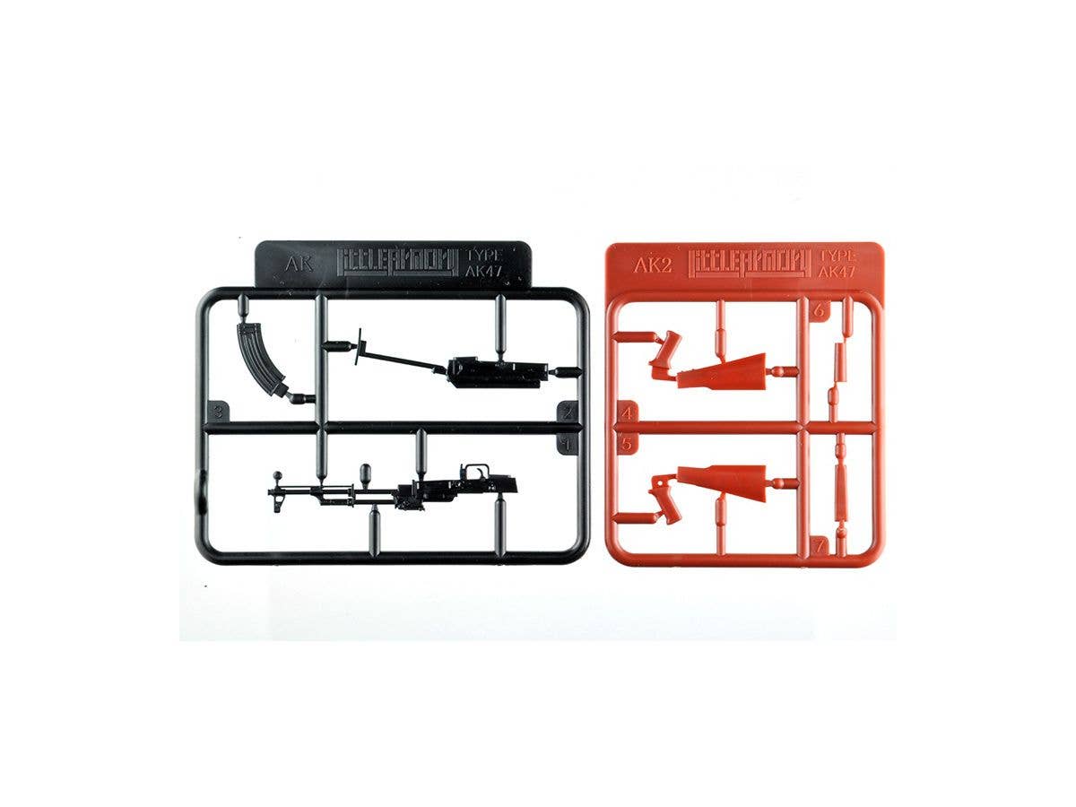 TomyTec Little Armory 1/12 LABC02 AK Assault Rifle | 4543736320975