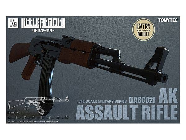TomyTec Little Armory 1/12 LABC02 AK Assault Rifle | 4543736320975