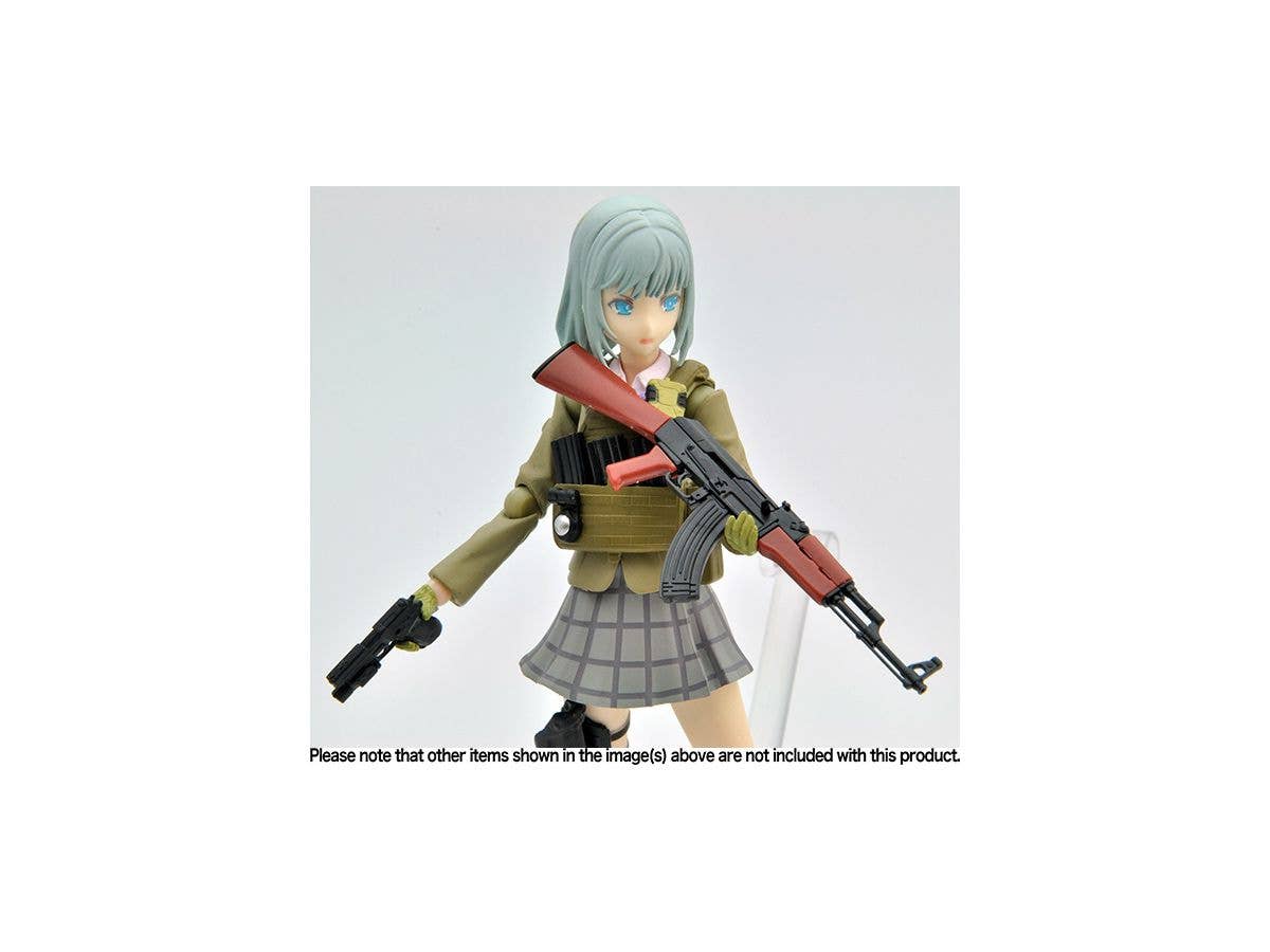 TomyTec Little Armory 1/12 LABC02 AK Assault Rifle | 4543736320975