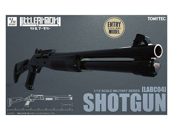TomyTec Little Armory 1/12 LABC04 Shotgun | 4543736320999