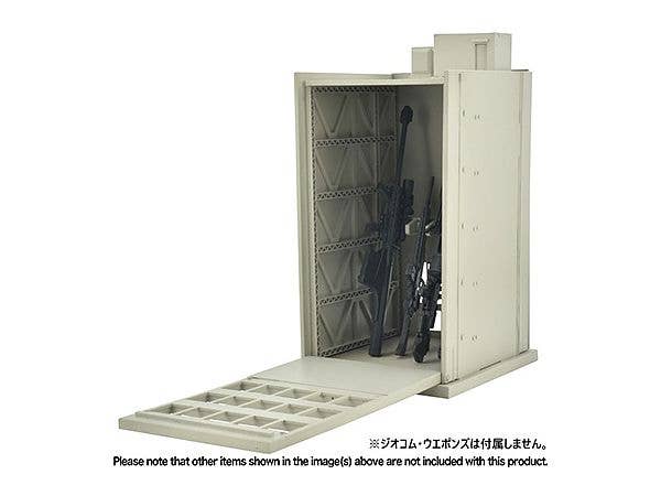 TomyTec DCM17 1/144 Dio Com Camouflaged Building A | 4543736321088