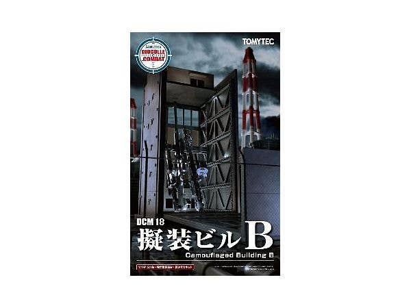 TomyTec DCM18 1/144 Dio Com Camouflaged Building B | 4543736321095