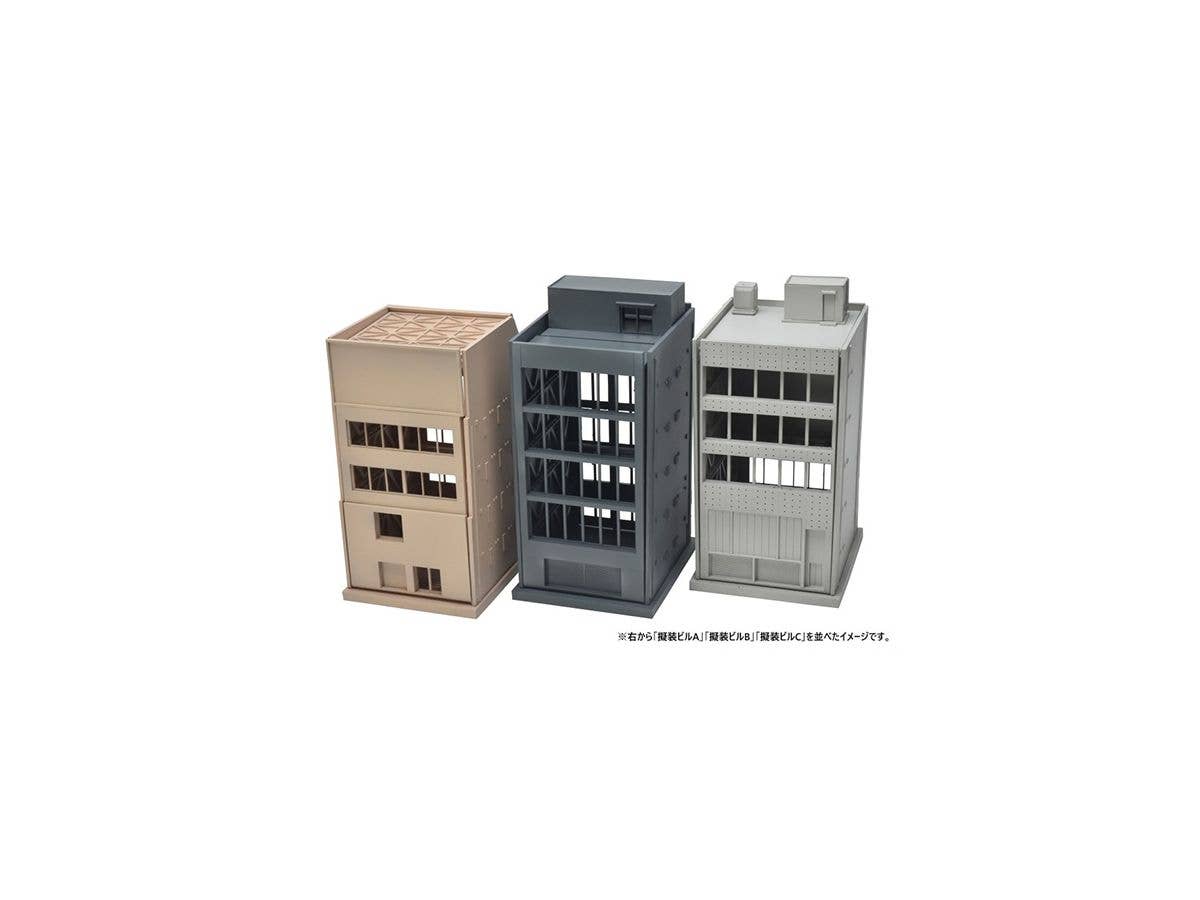 TomyTec DCM18 1/144 Dio Com Camouflaged Building B | 4543736321095