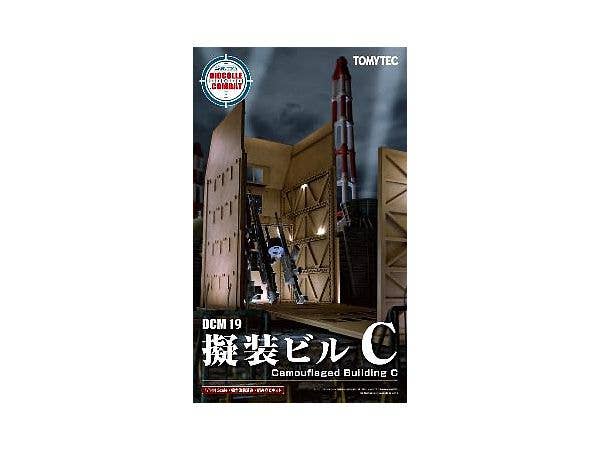 TomyTec DCM19 1/144 Dio Com Camouflaged Building C | 4543736321101