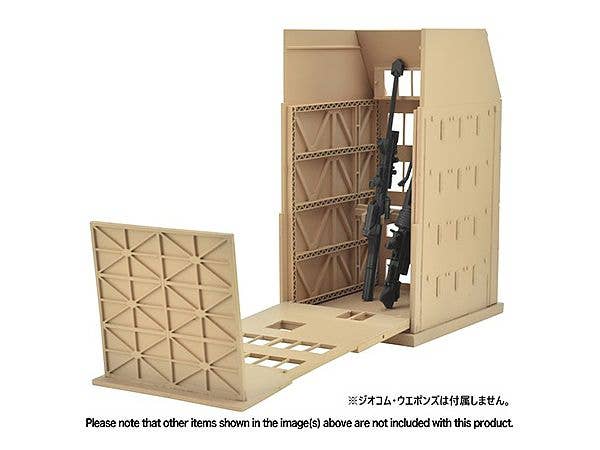 TomyTec DCM19 1/144 Dio Com Camouflaged Building C | 4543736321101