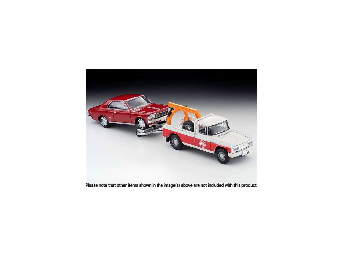Tomica 1/64 Limited Vintage LV-188c Toyota Stout Wrecker Toyota Service | 4543736321309