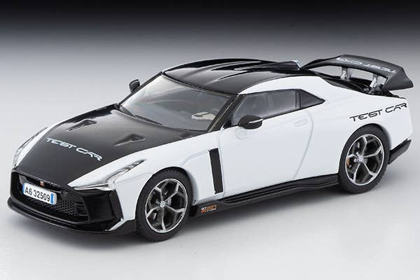 Tomica 1/64 Limited Vintage Neo LV-N Nissan GT-R50 by Italdesign Test Car White | 4543736321361