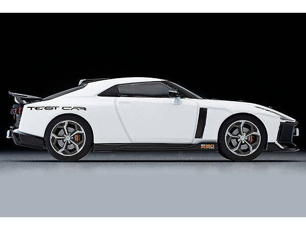 Tomica 1/64 Limited Vintage Neo LV-N Nissan GT-R50 by Italdesign Test Car White | 4543736321361