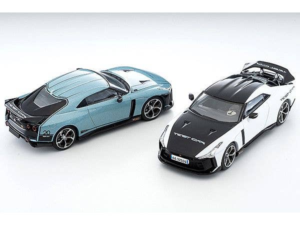 Tomica 1/64 Limited Vintage Neo LV-N Nissan GT-R50 by Italdesign Test Car White | 4543736321361