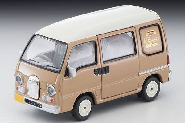 Tomica 1/64 Limited Vintage LV-N249c Subaru SAMBAR Dias Classic 1994 Model Sepia/White | 4543736321408