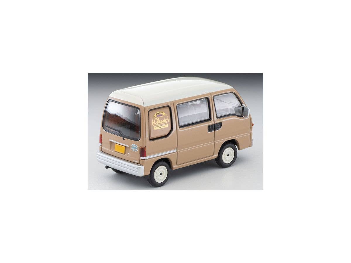 Tomica 1/64 Limited Vintage LV-N249c Subaru SAMBAR Dias Classic 1994 Model Sepia/White | 4543736321408