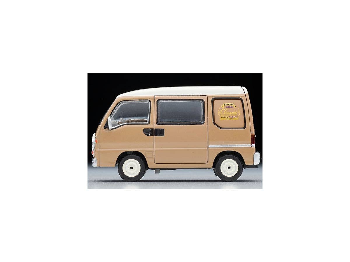 Tomica 1/64 Limited Vintage LV-N249c Subaru SAMBAR Dias Classic 1994 Model Sepia/White | 4543736321408