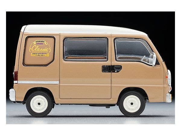 Tomica 1/64 Limited Vintage LV-N249c Subaru SAMBAR Dias Classic 1994 Model Sepia/White | 4543736321408