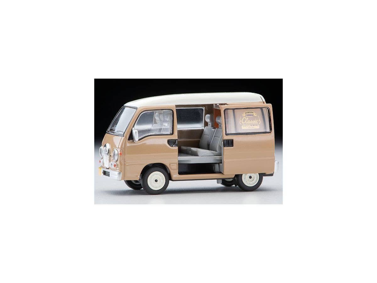 Tomica 1/64 Limited Vintage LV-N249c Subaru SAMBAR Dias Classic 1994 Model Sepia/White | 4543736321408