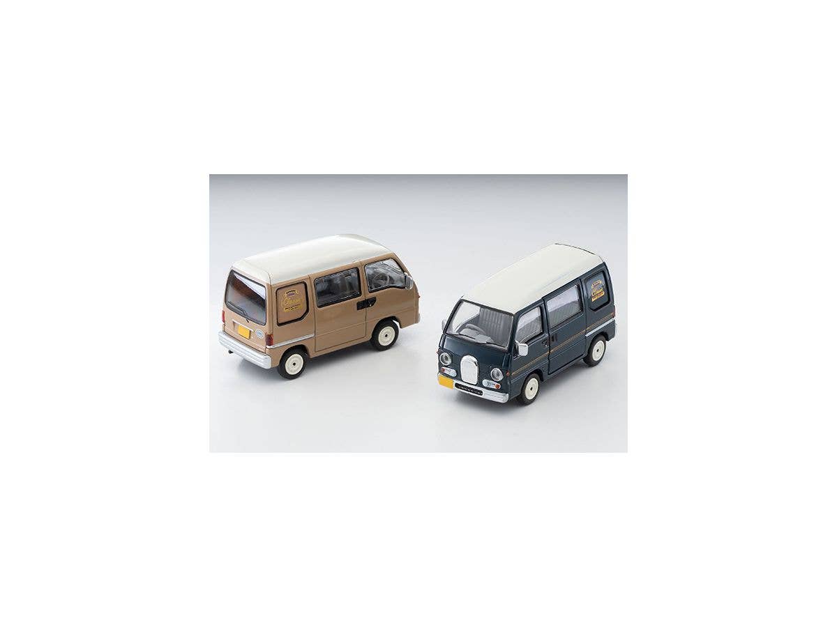 Tomica 1/64 Limited Vintage LV-N249c Subaru SAMBAR Dias Classic 1994 Model Sepia/White | 4543736321408