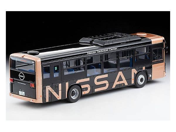 Tomica Limited Vintage 1/64 LV-N245c ISUZU ERGA NISSAN Pickup Bus Sunrise Copper M/Black | 4543736321460
