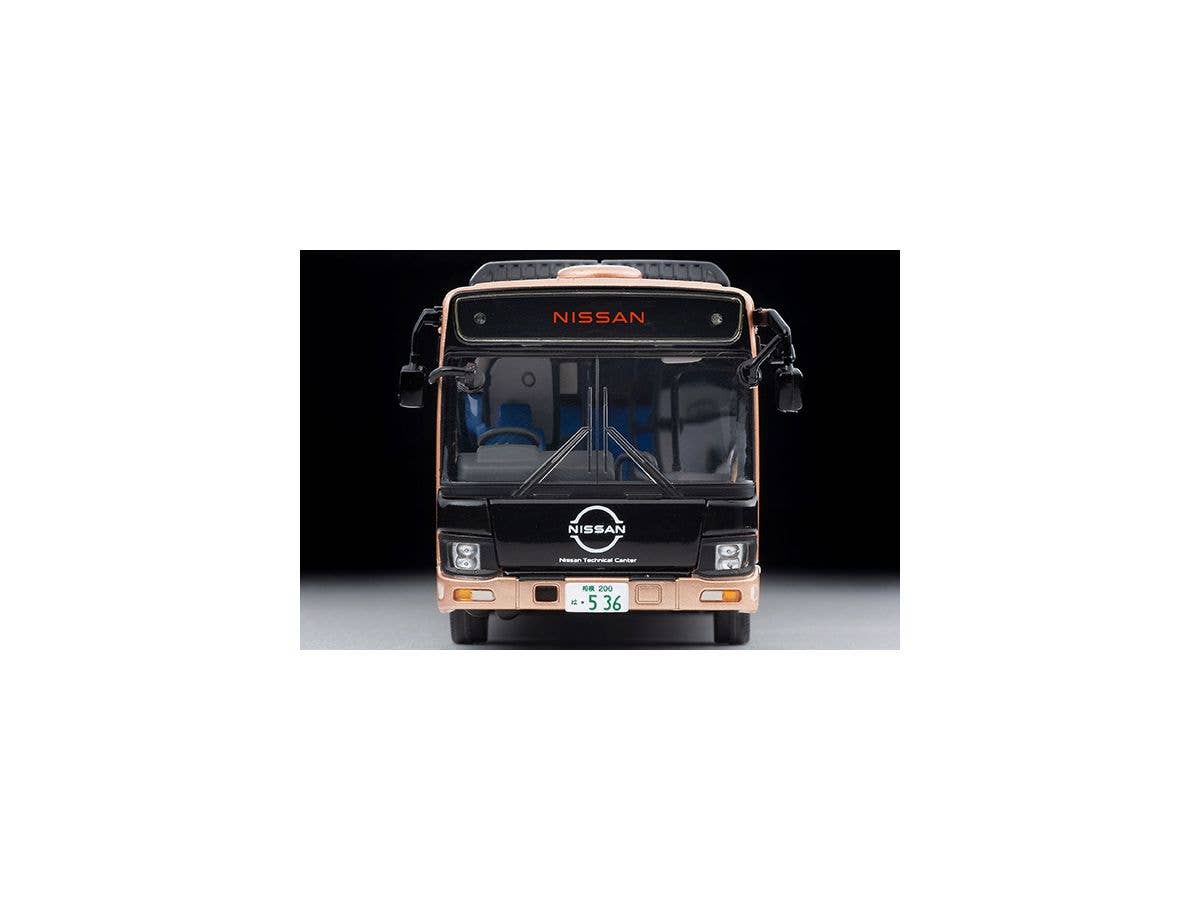 Tomica Limited Vintage 1/64 LV-N245c ISUZU ERGA NISSAN Pickup Bus Sunrise Copper M/Black | 4543736321460