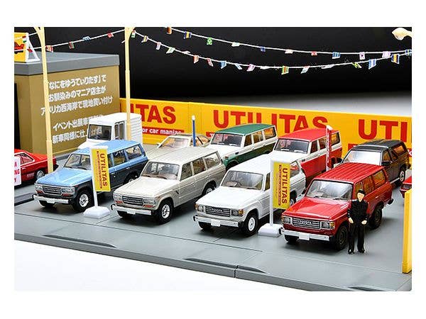 TomyTec Tomica Rama 1/64 Vintage 04e Utilitas | 4543736321477