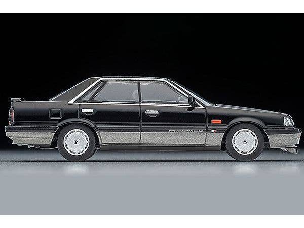 Tomica Limited Vintage 1/64 LV-N301B Skyline 4Door Ht Gts Twin Cam 24V Black/Silver 1987 | 4543736321507