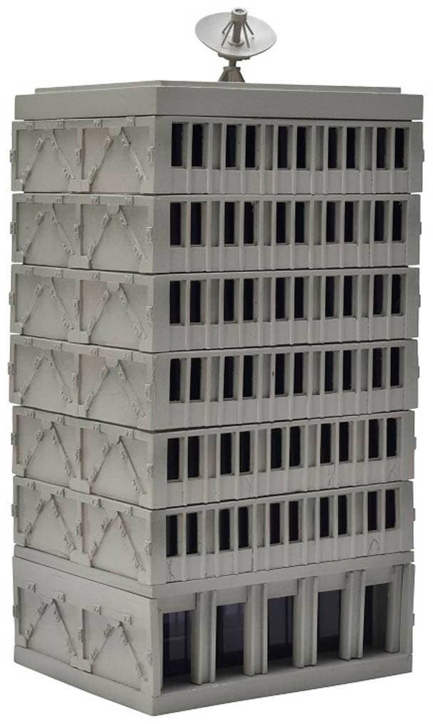 TomyTec DCM20 1/144 Dio Com Command Headquarters | 4543736322658