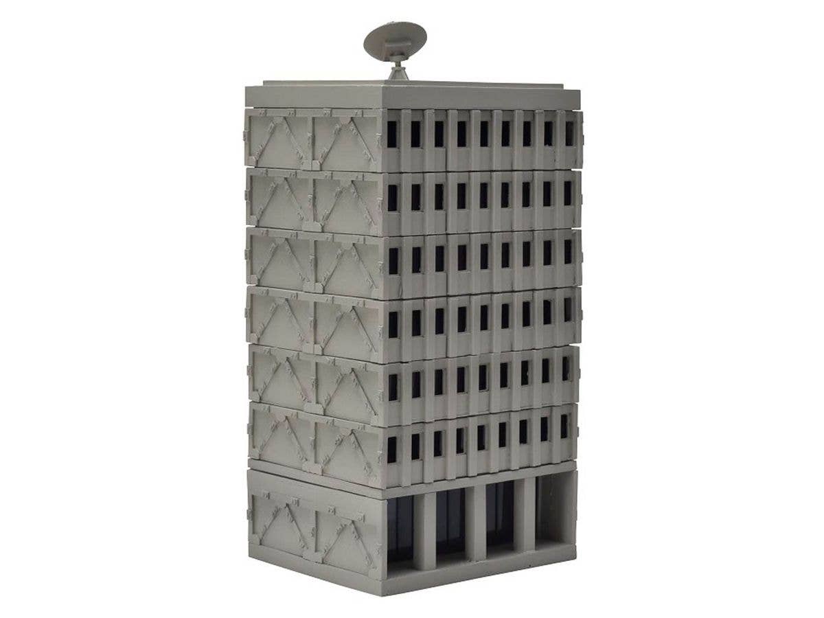TomyTec DCM20 1/144 Dio Com Command Headquarters | 4543736322658
