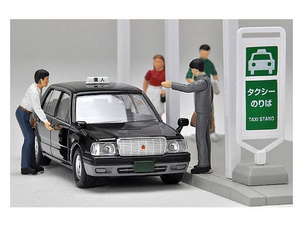 Tomica Limited Vintage Diocolle 64 1/64 #Car Snap 04b Taxi Stop Including Crown Comfort | 4543736322825