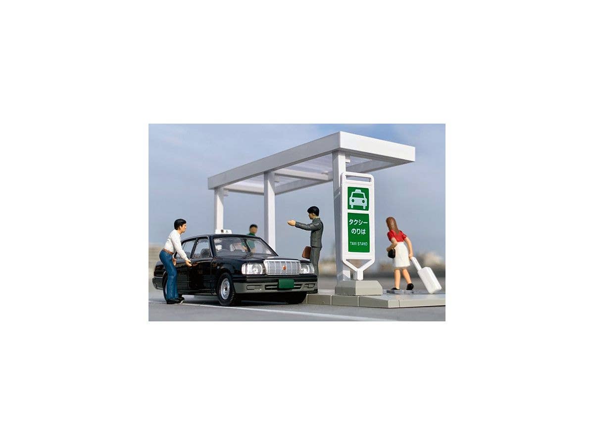 Tomica Limited Vintage Diocolle 64 1/64 #Car Snap 04b Taxi Stop Including Crown Comfort | 4543736322825