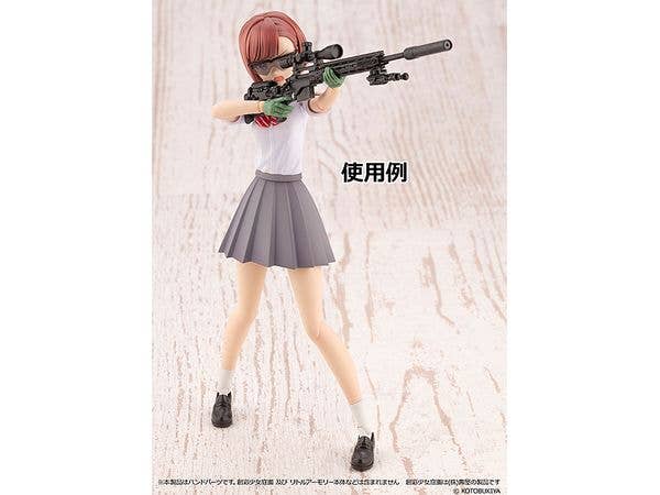 TomyTec Little Armory 1/12 LAOP10 Tactical Gloves Sousai Shojo Teien GRN | 4543736322962