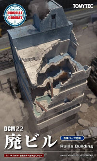 TomyTec Dio Com 1/144 DCM22 Ruins Building | 4543736323716