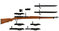 TomyTec Little Armory 1/12 LA086 TYPE 38 Rifle | 4543736323891