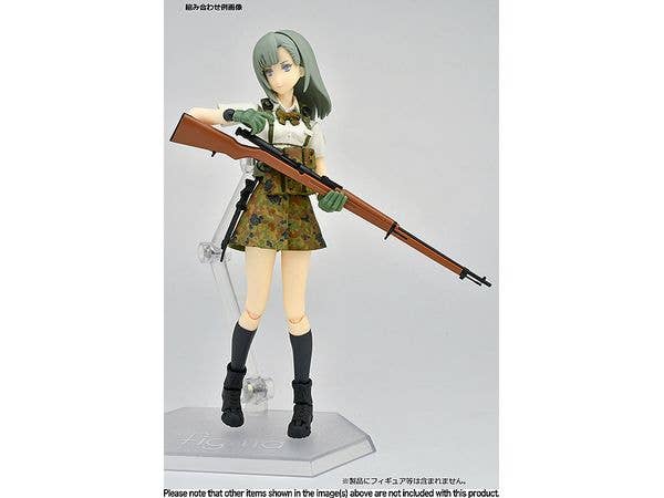 TomyTec Little Armory 1/12 LA086 TYPE 38 Rifle | 4543736323891