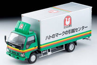 Tomica Limited Vintage 1/64 LV-N285a Isuzu ELF Panel Van Pigeon Mark Moving Center | 4543736324256