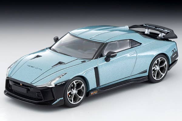 Tomica 1/64 Limited Vintage Neo LV-N Nissan GT-R50 by Italdesign Test Car Light Green | 4543736324270
