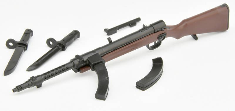 TomyTec Little Armory 1/12 LADF31 Dolls' Frontline Type 100 SMG | 4543736324393
