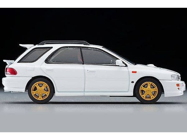 Tomica 1/64 Limited Vintage LV-N281a Subaru Impreza Pure Sports WGN WRX Sti Ver.Ⅴ WT 98 | 4543736324614