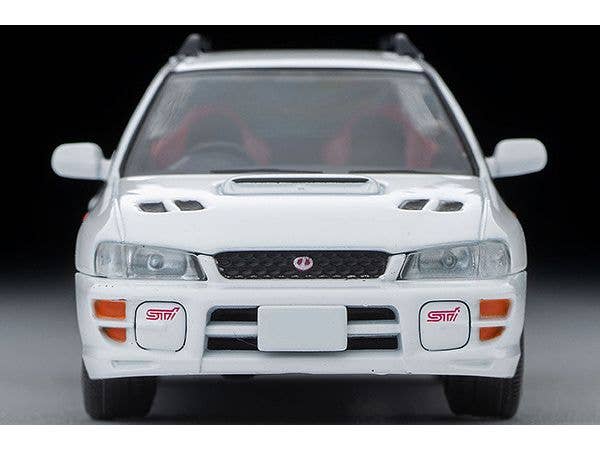 Tomica 1/64 Limited Vintage LV-N281a Subaru Impreza Pure Sports WGN WRX Sti Ver.Ⅴ WT 98 | 4543736324614
