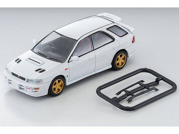 Tomica 1/64 Limited Vintage LV-N281a Subaru Impreza Pure Sports WGN WRX Sti Ver.Ⅴ WT 98 | 4543736324614