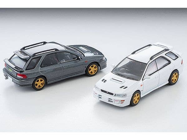 Tomica 1/64 Limited Vintage LV-N281a Subaru Impreza Pure Sports WGN WRX Sti Ver.Ⅴ WT 98 | 4543736324614