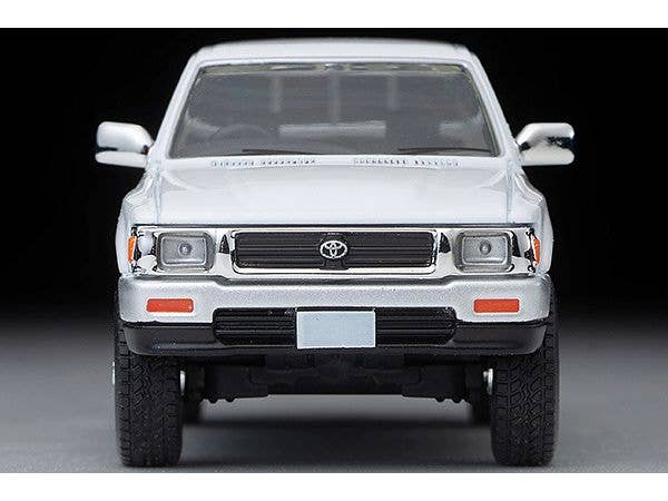 Tomica 1/64 Limited Vintage LV-N256b Hilux 4WD Pick Up Double Cab SSR White 1991 | 4543736324645