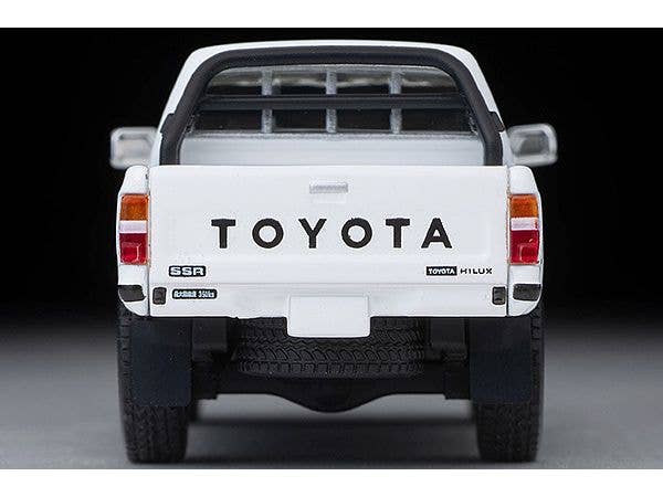 Tomica 1/64 Limited Vintage LV-N256b Hilux 4WD Pick Up Double Cab SSR White 1991 | 4543736324645