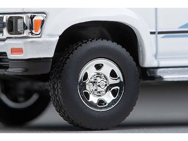 Tomica 1/64 Limited Vintage LV-N256b Hilux 4WD Pick Up Double Cab SSR White 1991 | 4543736324645