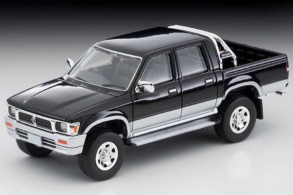 Tomica 1/64 Limited Vintage LV-N255c Hilux 4WD Pick Up Double Cab SSR-X Black/Silver 95 | 4543736324652