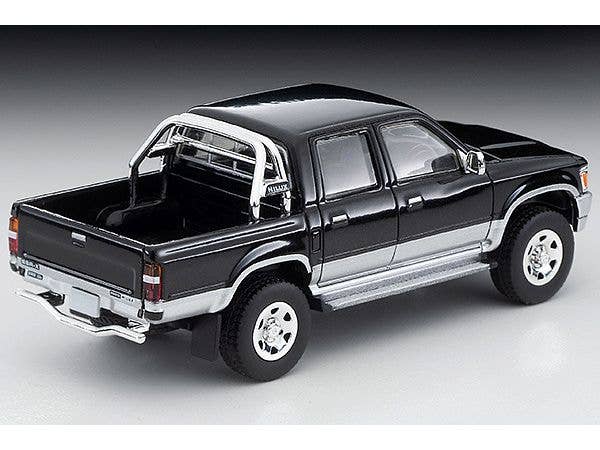 Tomica 1/64 Limited Vintage LV-N255c Hilux 4WD Pick Up Double Cab SSR-X Black/Silver 95 | 4543736324652